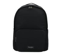 Rucksack MARC O'POLO "mit gepolstertem Laptopfach", Gr. B/H/T: 32cm x 39cm x 14cm, schwarz, Polyamid, unifarben, Rucksäcke (12822641-0) schwarz