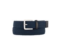 Marc O'Polo Gürtel Herren Textil blau, 95 CM (33 INCH)
