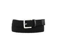 Marc O'Polo Gürtel Herren Textil schwarz, 90 CM (32 INCH)
