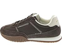 Sneaker MARC O'POLO "aus Leder und Polyester", Damen, Gr. 41, burnt coffee, Obermaterial: 80% Leder (Rind), 20% Polyester, unifarben, Schuhe Sneaker (76660719-41) burnt coffee
