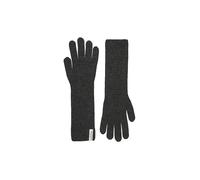 Abendhandschuhe MARC O'POLO "aus Schurwolle-Kaschmirwolle-Mix", Damen, night grau melange, Wollmischung, unifarben, Handschuhe (70322909-0) night grau melange