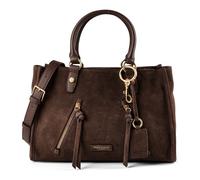 Marc O'Polo Leder Handtasche Umhängetasche Phili Shopper Coffee Brown braun