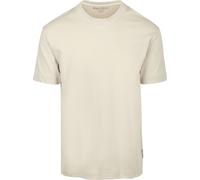 Marc O'Polo Heavy T-Shirt Ecru - Größe XXL Grau XXL