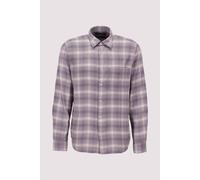 Marc O'Polo Hemd Baumwolle-Lyocell XL Dark purple_multi_01