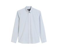 Marc O'Polo Hemd Herren Regular Fit Langarm Baumwolle blau, M