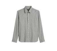 Marc O'Polo Hemd Herren Slim Fit Langarm Baumwolle grau, L