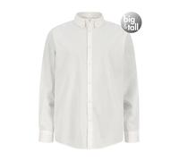Marc O'Polo Hemd Herren Langarm Baumwolle weiß, 3XL