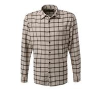 Marc O'Polo Hemd Herren Regular Fit Langarm Baumwolle beige, XL