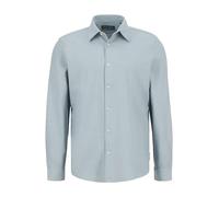Businesshemd MARC O'POLO, Herren, Gr. XL, N-Gr, multi, artic blau, Web, Obermaterial: 100% Baumwolle, 2-Knopf-Manschette, Hemden, sanft meliert (54471401-XL) multi, artic blau
