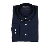Button down collar, long sleeves DARK NAVY XXL DARK NAVY