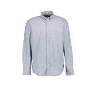 Langarmhemd MARC O'POLO "mit feinem Karomuster", Herren, Gr. XXL, Normalgrößen, multi, blau daze, Obermaterial: 100% Baumwolle, kariert, casual, regular fit, Langarm Doppelmanschette, Hemden (71412720