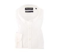 Marc O'Polo Herren Hemd aus Bio-Baumwolle Regular Fit, Weiß (White), XXL