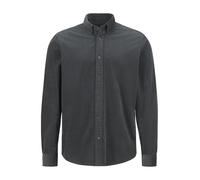 Langarmhemd MARC O'POLO "mit Button-Down-Kragen", Herren, Gr. XXL, Normalgrößen, mangrove, Obermaterial: 100% Baumwolle, regular fit normal, Doppelmanschette, Hemden (60248656-XXL) mangrove