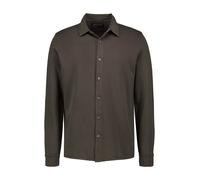 Marc O'Polo Hemd Herren Regular Fit Langarm grün, L