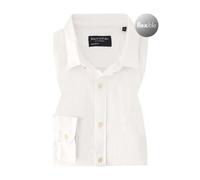 Marc O'Polo Hemd Herren Regular Fit Langarm Jersey weiß, L