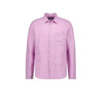 Marc O'Polo Hemd Herren Regular Fit Langarm Leinen rosa, L