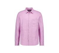 Marc O'Polo Hemd Herren Regular Fit Langarm Leinen rosa, XXL