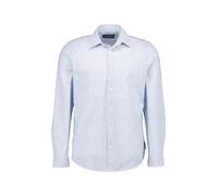 Marc O'Polo Hemd Herren Slim Fit Langarm Baumwolle blau, M