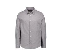 Marc O'Polo Hemd Herren Slim Fit Langarm Baumwolle grau, 3XL