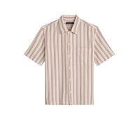 Marc O'Polo Regular Fit Freizeithemd aus reiner Baumwolle Modell 'CAMP' in Weiss, Größe XXL