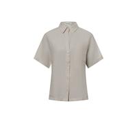 Marc O'Polo Hemdbluse aus Leinen Damen beige, 42