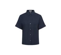 Marc O'Polo Hemdbluse aus Leinen Damen marine, 40
