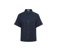 Marc O'Polo Hemdbluse aus Leinen Damen marine, 42