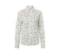 Druckbluse MARC O'POLO, Damen, Gr. 42, multi weiß, Web, Obermaterial: 100% Viskose, bedruckt, regular fit normal, Rundhals, 1-Knopf-Manschette, Blusen, Kentkragen, Regular Fit (67598239-42) multi weiß