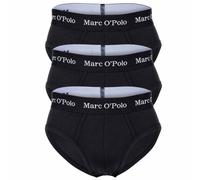 Marc O'Polo Men's Essentials 3-Pack Briefs, Black, Extra Large