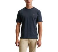 Marc O'Polo Herren 51556 Herren T-Shirt mit Rundhals-Ausschnitt, bequemes Oberteil aus Bio Baumwolle, klassisches Kurzarmshirt für Herren (1er Pack)