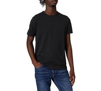 Marc O'Polo Herren 51556 T-Shirt Mit Rundhals-Ausschnitt, Bequemes Oberteil Aus Bio Baumwolle, Klassisches Kurzarmshirt Für, Schwarz, XL EU