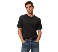 Marc O'Polo Herren 51556 Herren T-Shirt mit Rundhals-Ausschnitt, bequemes Oberteil aus Bio Baumwolle, klassisches Kurzarmshirt für Herren (1er Pack)