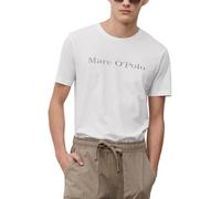 Marc O'Polo Herren 51556 Herren T Shirt mit Rundhals Ausschnitt bequemes Oberteil aus Bio Baumwolle klassisches Kurzarmshir, 100, XL EU