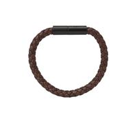 Marc O'Polo Herren Armband schoko/schwarz One Size