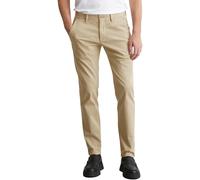 Chinohose MARC O'POLO "aus Baumwoll-Mix" Gr. 33 34, Länge 34, beige (hellbeige) Herren Hosen Business (46251662-33)