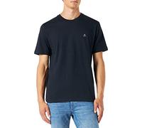 Marc O'Polo Herren B21222051068 T-Shirt, Blau, XL EU