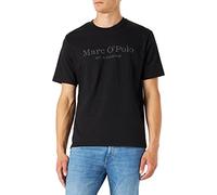 Marc O'Polo Herren B21222051230 T-Shirt, Schwarz New, M EU