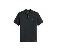 Marc O'Polo Poloshirt mit fein strukturierter Optik in Marine, Größe XXL