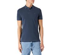 Poloshirt MARC O'POLO Gr. XXL, blau (blue washed) Herren Shirts im klassischen Look (61272928-XXL)