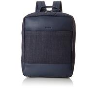 Marc O'Polo Herren Backpack Rucksack Blau (Blue Denim)