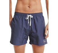 Marc O'Polo Herren Badehose Badeshort Swimshorts - 156203, Größe Herren:S, Farbe:Jeansblau