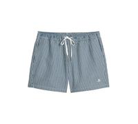 Marc O'Polo Herren Badehose Seersucker orionbluestripe2 - Größe XL