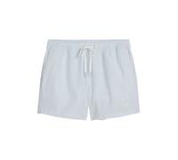 Marc O'Polo Herren Badehose SeersuckerSchwimmhose, Schwimmshorts, Badebekleidung 2XL
