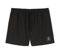 Marc O'Polo Herren Badeshorts - Essentials, Woven Swim Shorts, Bademode, Badehose Schwarz XL