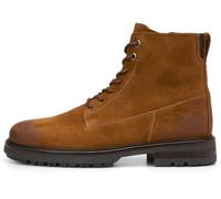 Marc OߴPolo Herren Boots aus Leder zum Schnüren, Braun (Cognac), 43