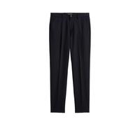 Marc O'Polo Herren Bundfaltenhose MOROT JOGGER Tapered Fit, navy, Gr. 34/32