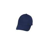 Marc O'Polo Herren Cap aus Bio-Baumwolle mit Logo, Blau (Iris Ink), One Size