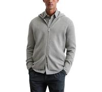 Marc OߴPolo Herren Cardigan aus Bio-Baumwolle mit Kapuze