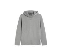 Marc OߴPolo Herren Cardigan aus Bio-Baumwolle mit Kapuze, Grau (Grey Melange), XS