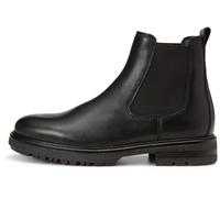 Marc OߴPolo Herren Chelsea Boots aus Leder zum Schlupfen, Schwarz (Black), 43
